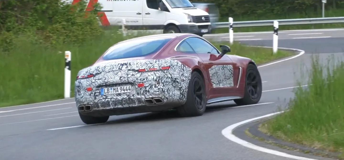 还不发布吗？ 新款AMG GT Coupe再曝光