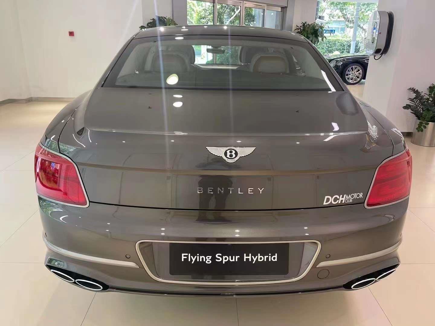 22款宾利飞驰混动V6 现车299不含税售全国