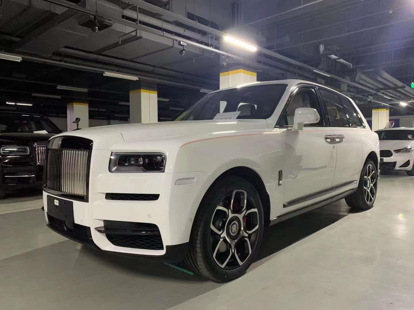 劳斯莱斯库里南 4座 配色稀缺 价格美丽 地表最强SUV