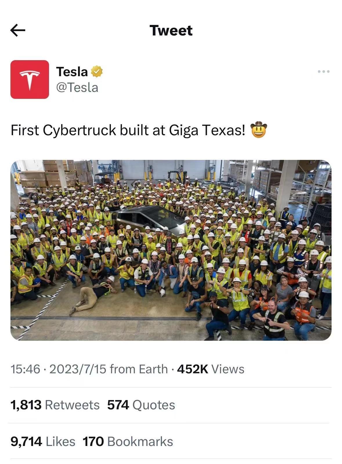 特斯拉Cybertruck量产版下线，密封性非常好，能当“船”