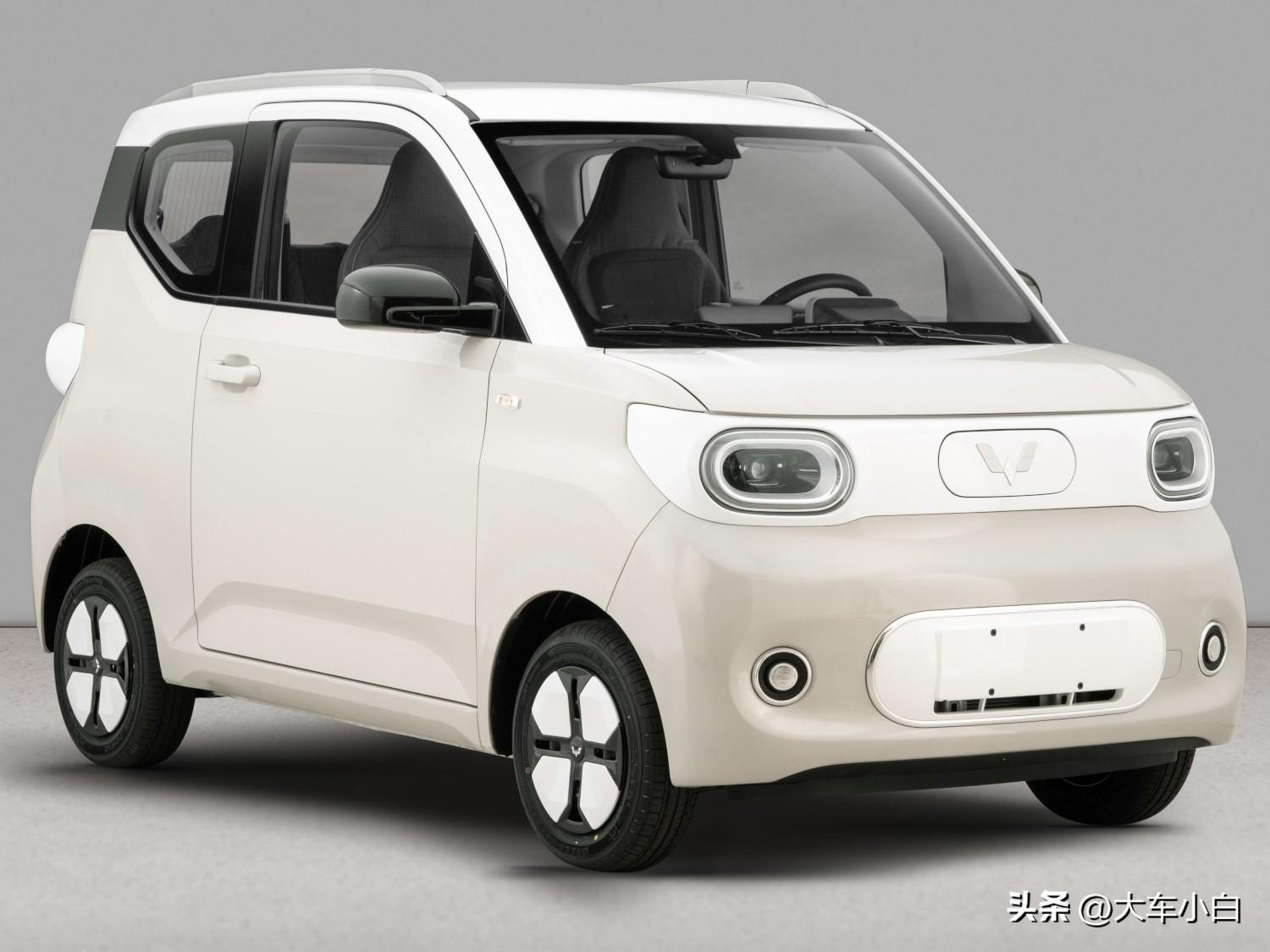 动力升级，车身尺寸提升 新款五菱宏光MINI EV 申报信息曝光