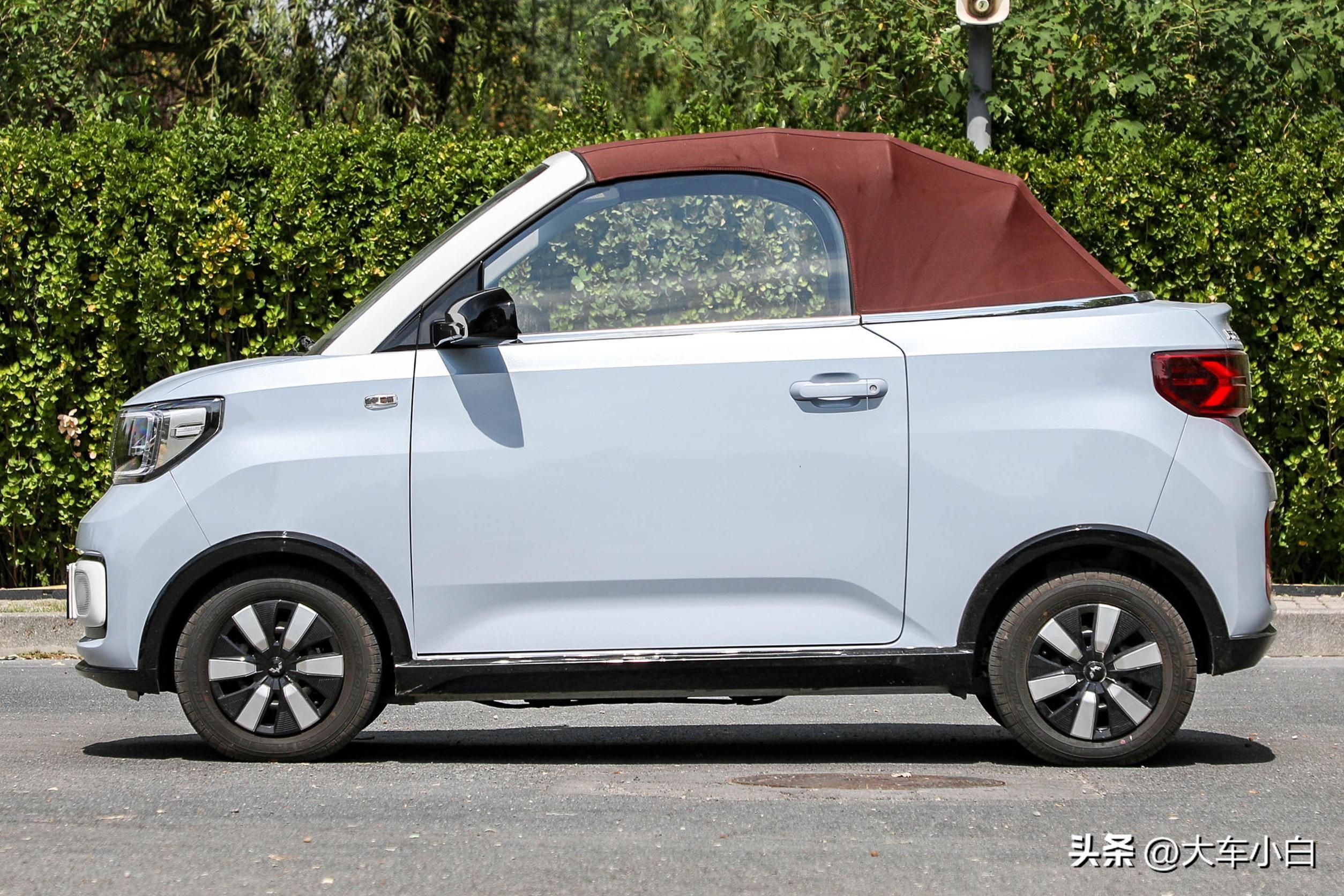 动力升级，车身尺寸提升 新款五菱宏光MINI EV 申报信息曝光