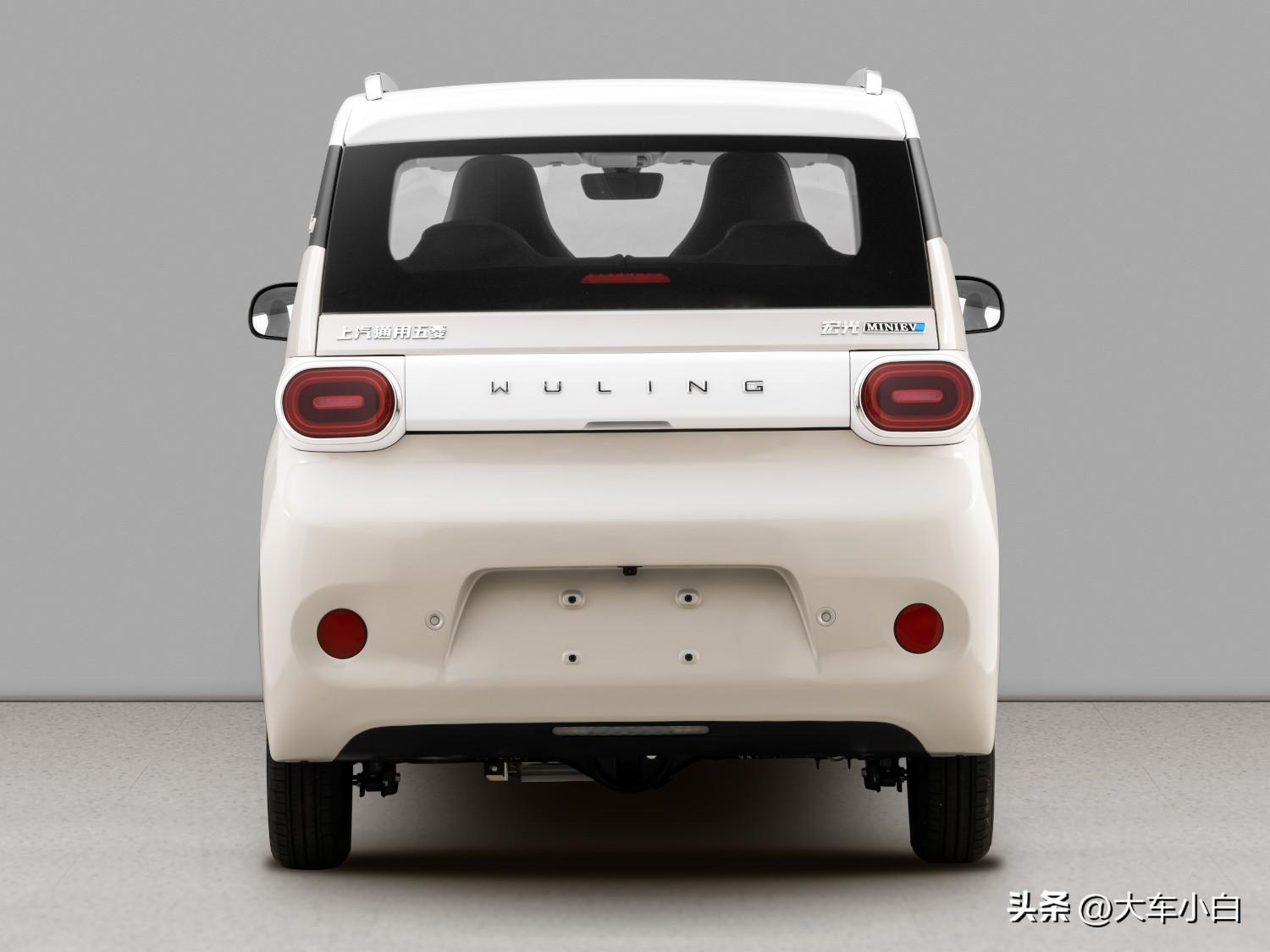 动力升级，车身尺寸提升 新款五菱宏光MINI EV 申报信息曝光