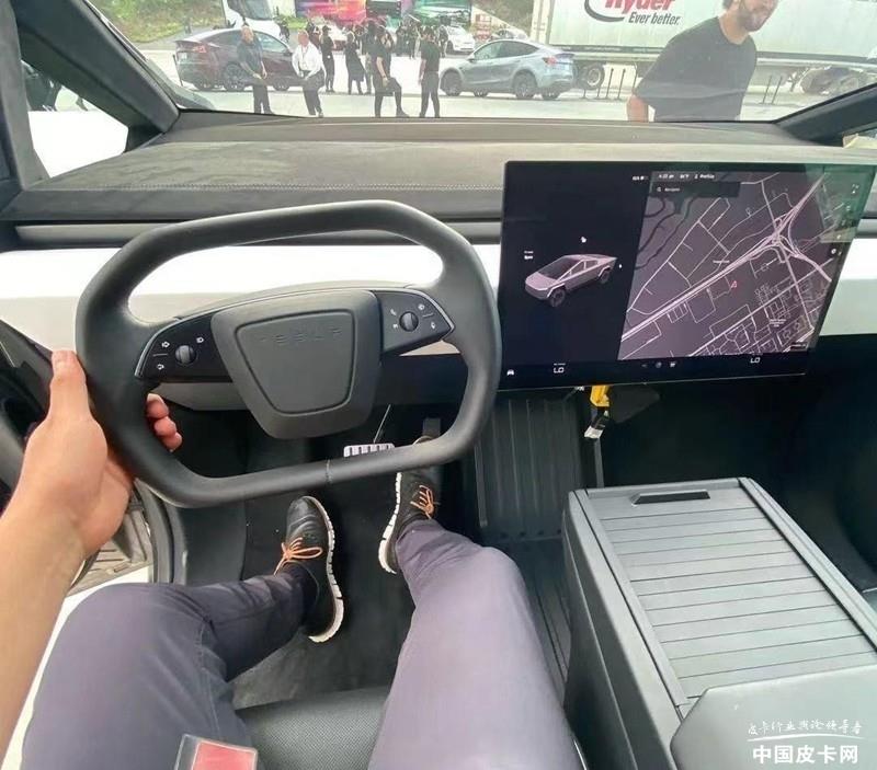 终于来了！特斯拉Cybertruck首辆量产车下线