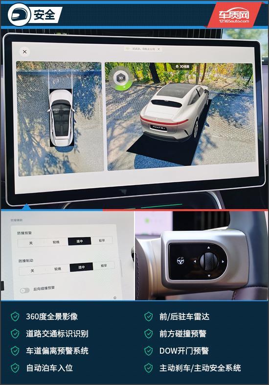 “全明星”阵容出战 试驾2023款阿维塔11