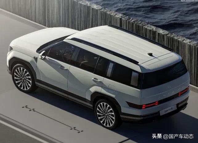 向国产车发出“挑战”现代全新"胜达"来了，路虎风设计引起轰动