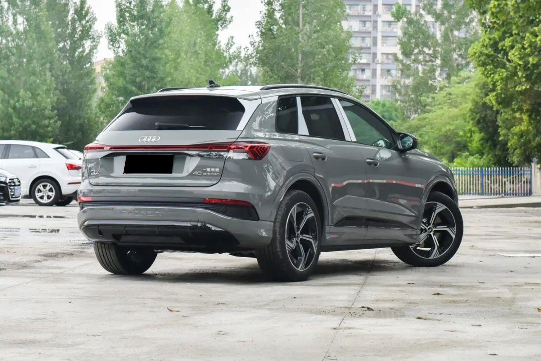 一篇看懂！2023款奥迪Q4 e-tron五款车型如何抉择？