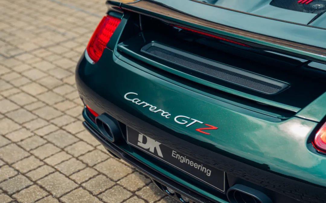 独一无二的保时捷Carrera GTZ，至今价值过千万