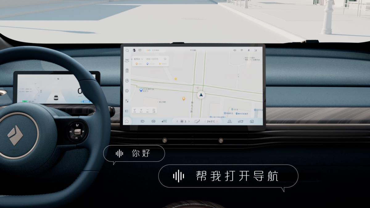 比亚迪海豚的对手，配Ling OS 2.0系统，智能出众，带你看宝骏云朵