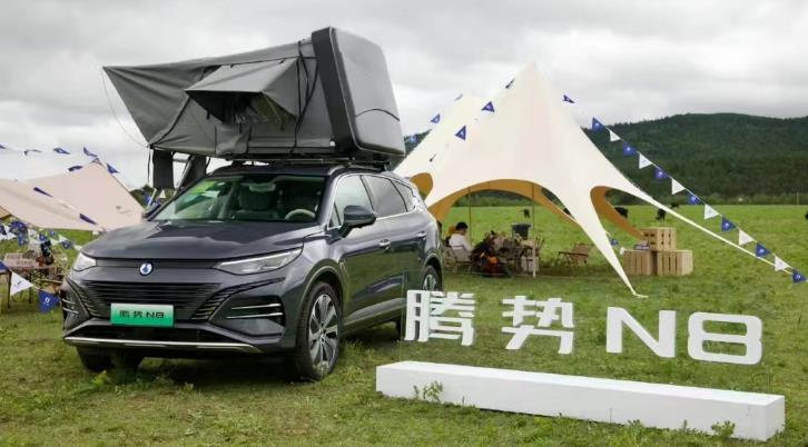 腾势又添一员：腾势N8亮相，造型动感，5/6/7座任选，还有插混版