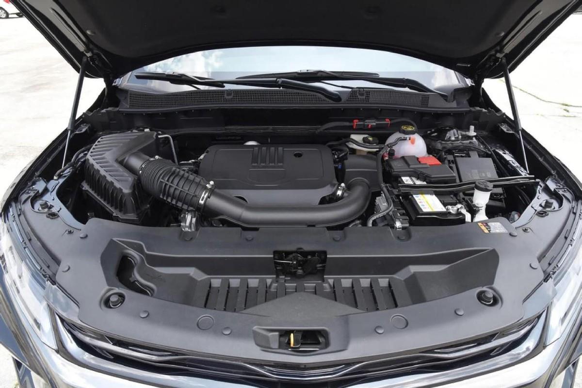 20万能买的中大型SUV，配2.0T+9AT+48V，还是合资大厂，开拓者