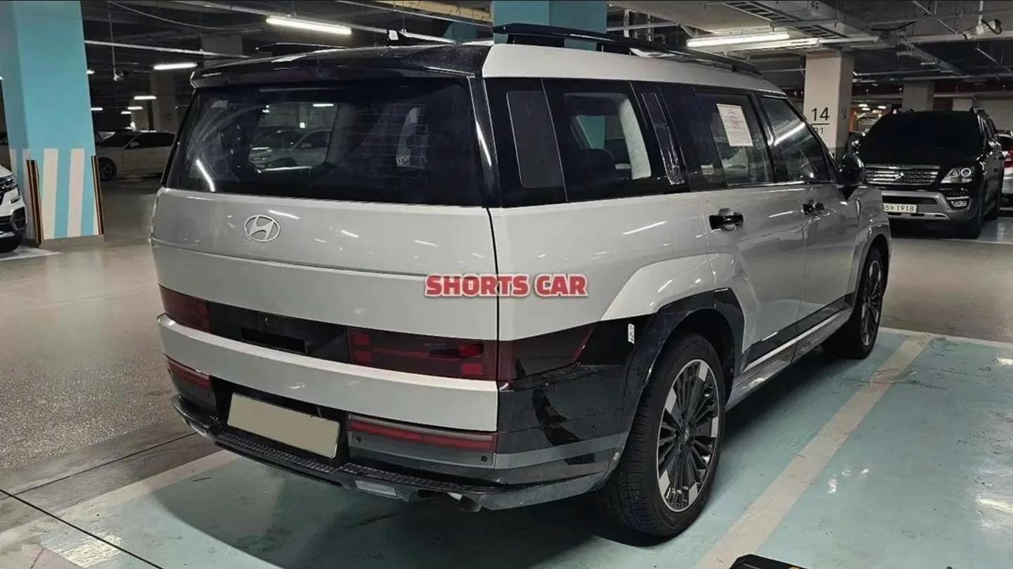 有望国产 全新现代胜达实车曝光