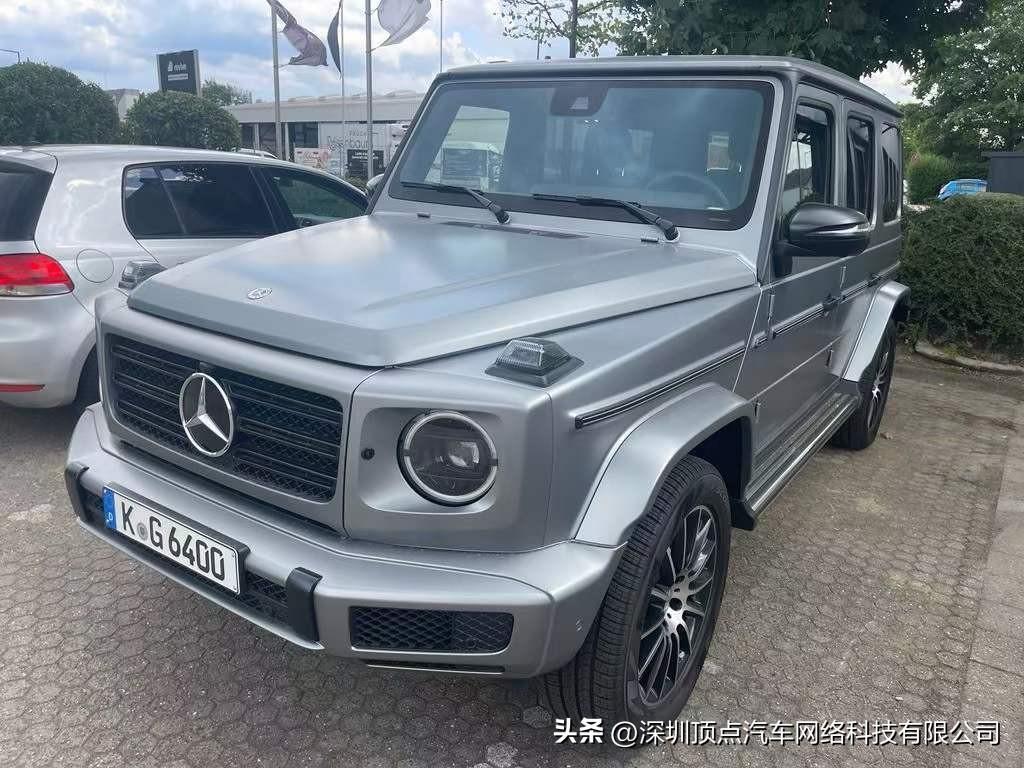 23款奔驰G400d​磨砂银 满配暗夜包 限时特价