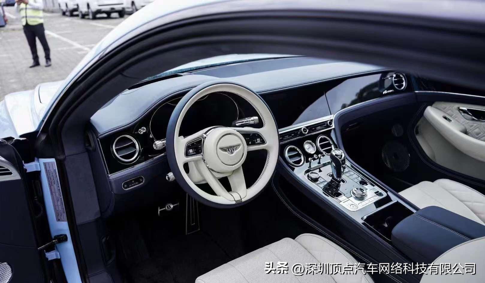 23款欧规欧陆GT 雅度版满配现车 价格合理
