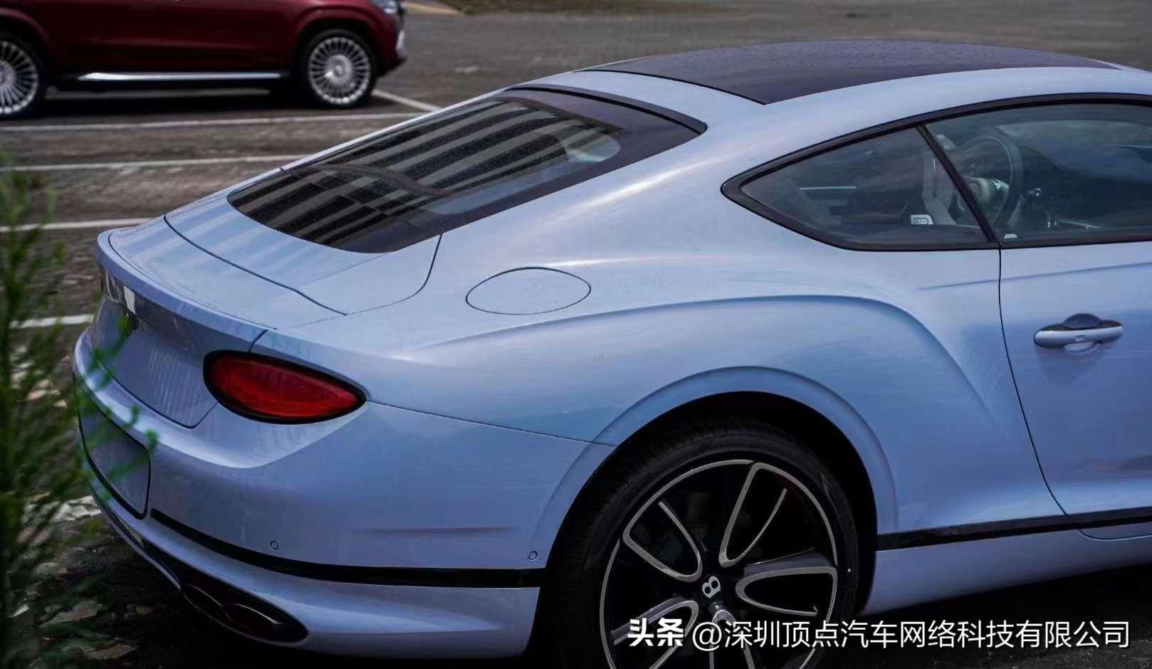 23款欧规欧陆GT 雅度版满配现车 价格合理