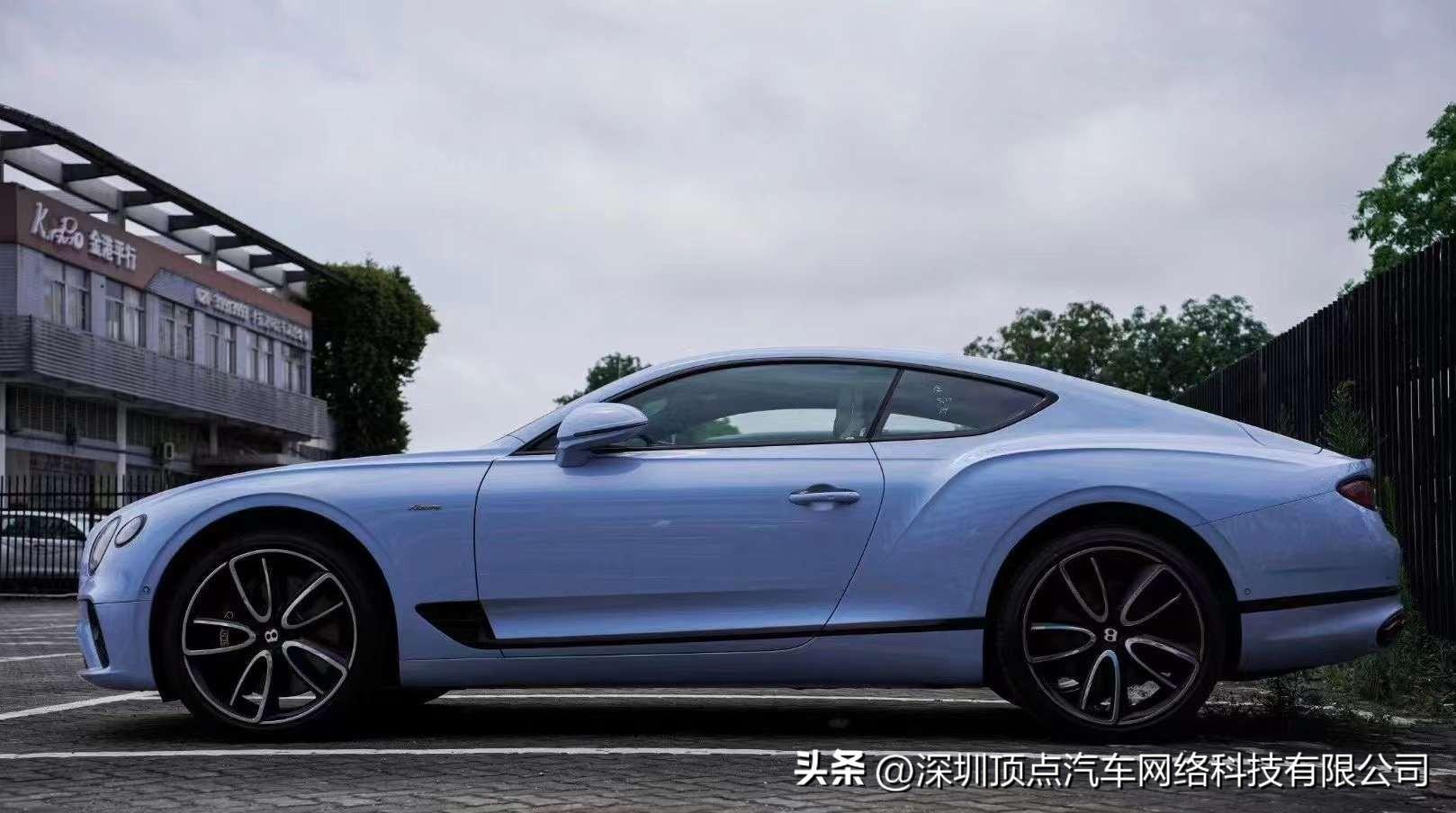 23款欧规欧陆GT 雅度版满配现车 价格合理