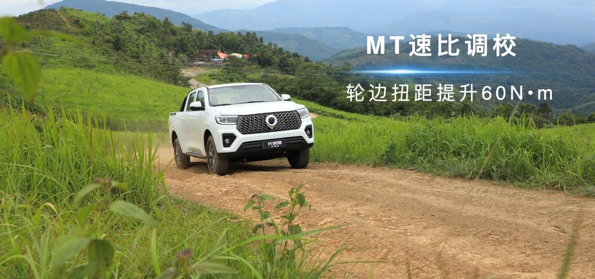 只为西南用户需求定制，长城炮再添定制版车型