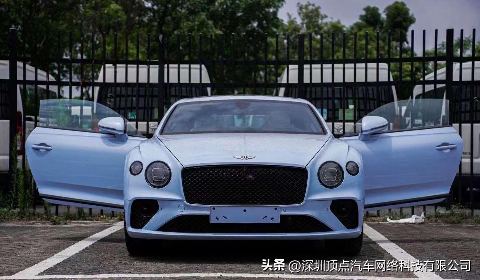 23款欧规欧陆GT 雅度版满配现车 价格合理