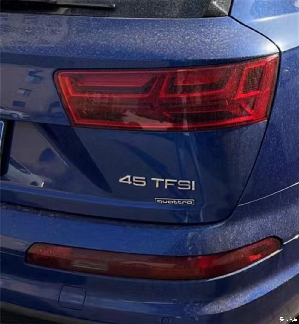 奥迪Q7两岁提车作业