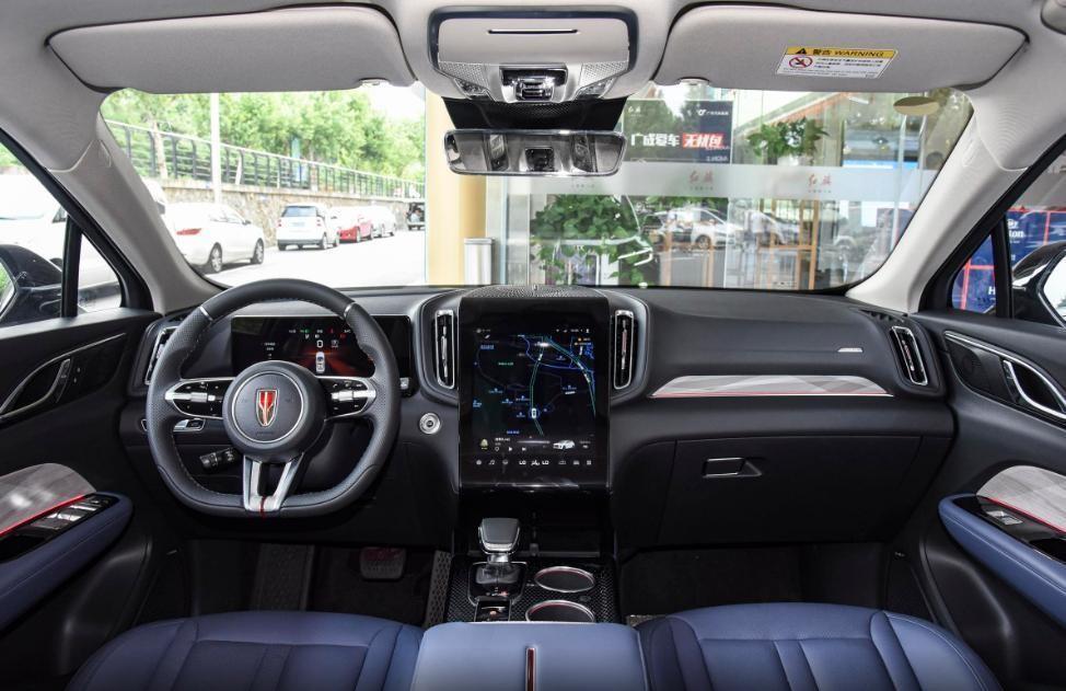 同样是2.0T的紧凑型SUV，红旗HS3和大众途岳能有多大差距？