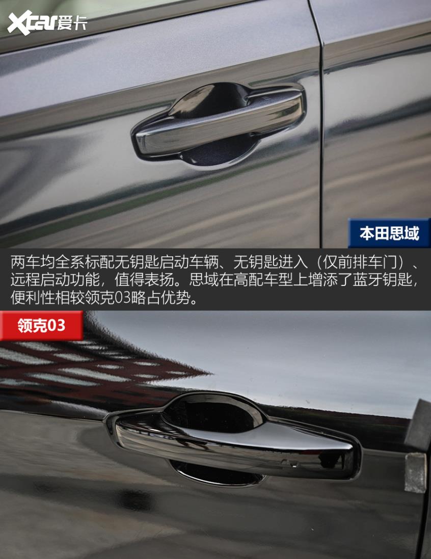 新思域VS领克03