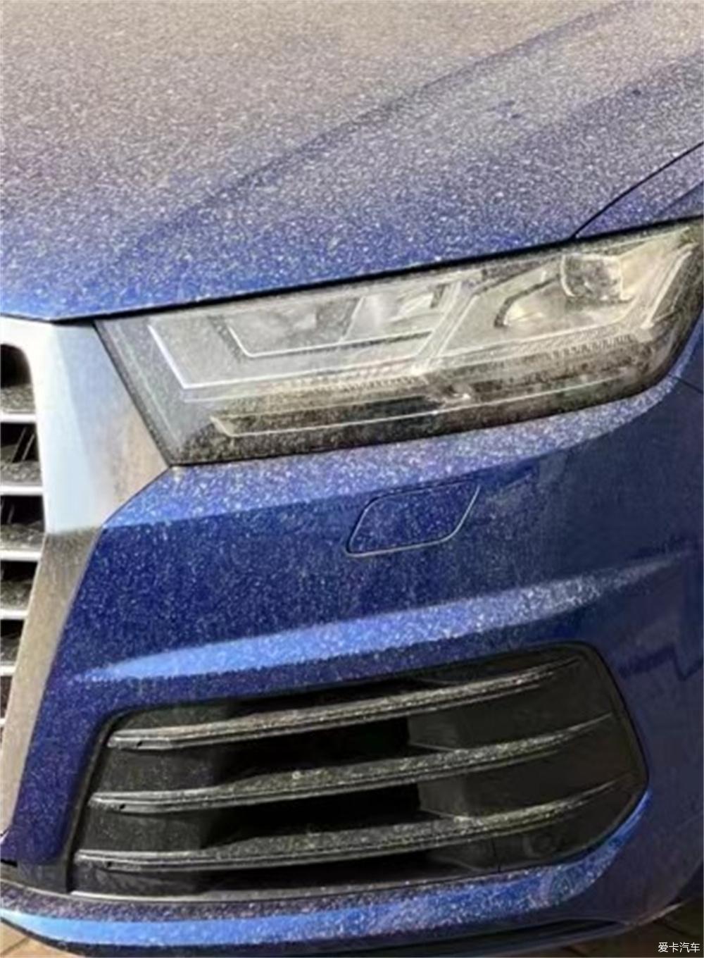 奥迪Q7两岁提车作业