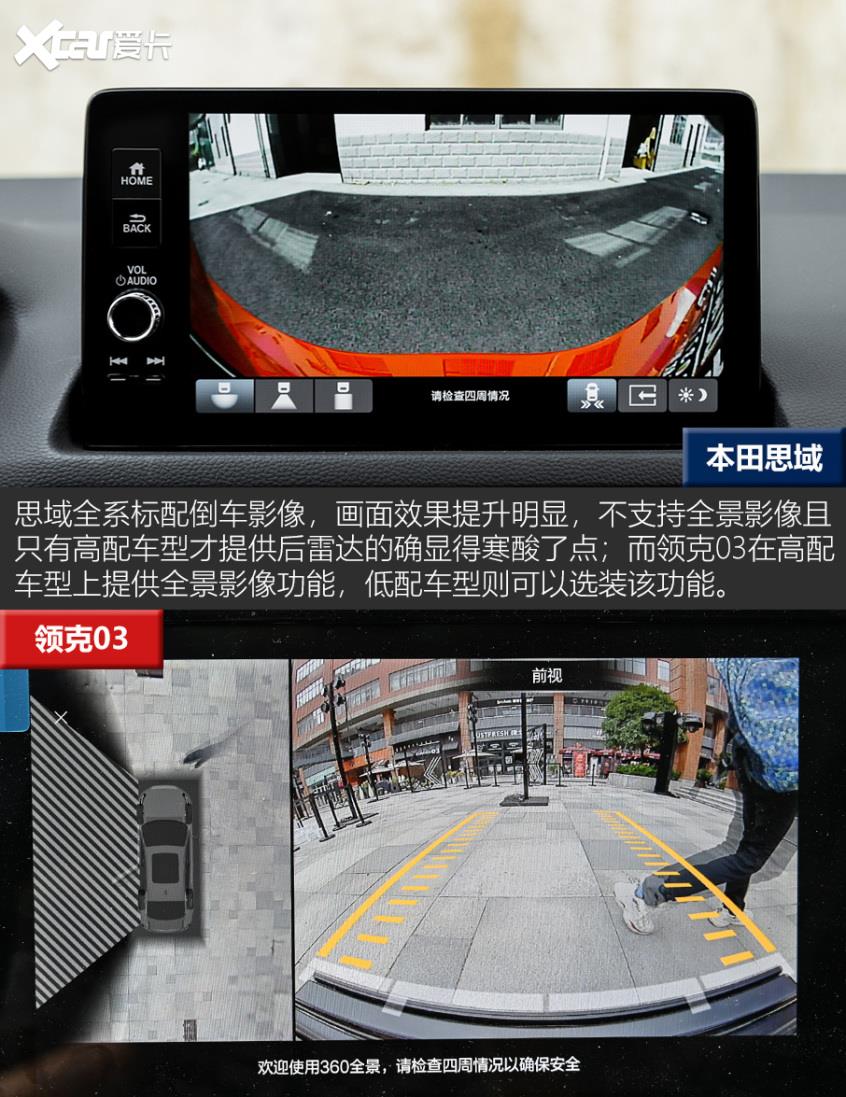 新思域VS领克03