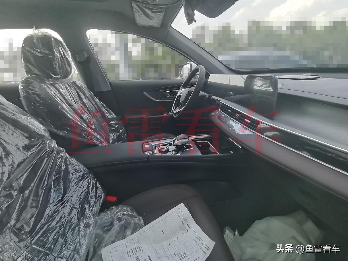 内核要变？奇瑞2024款瑞虎8Pro现身，自产8AT变速器才是卖点所在