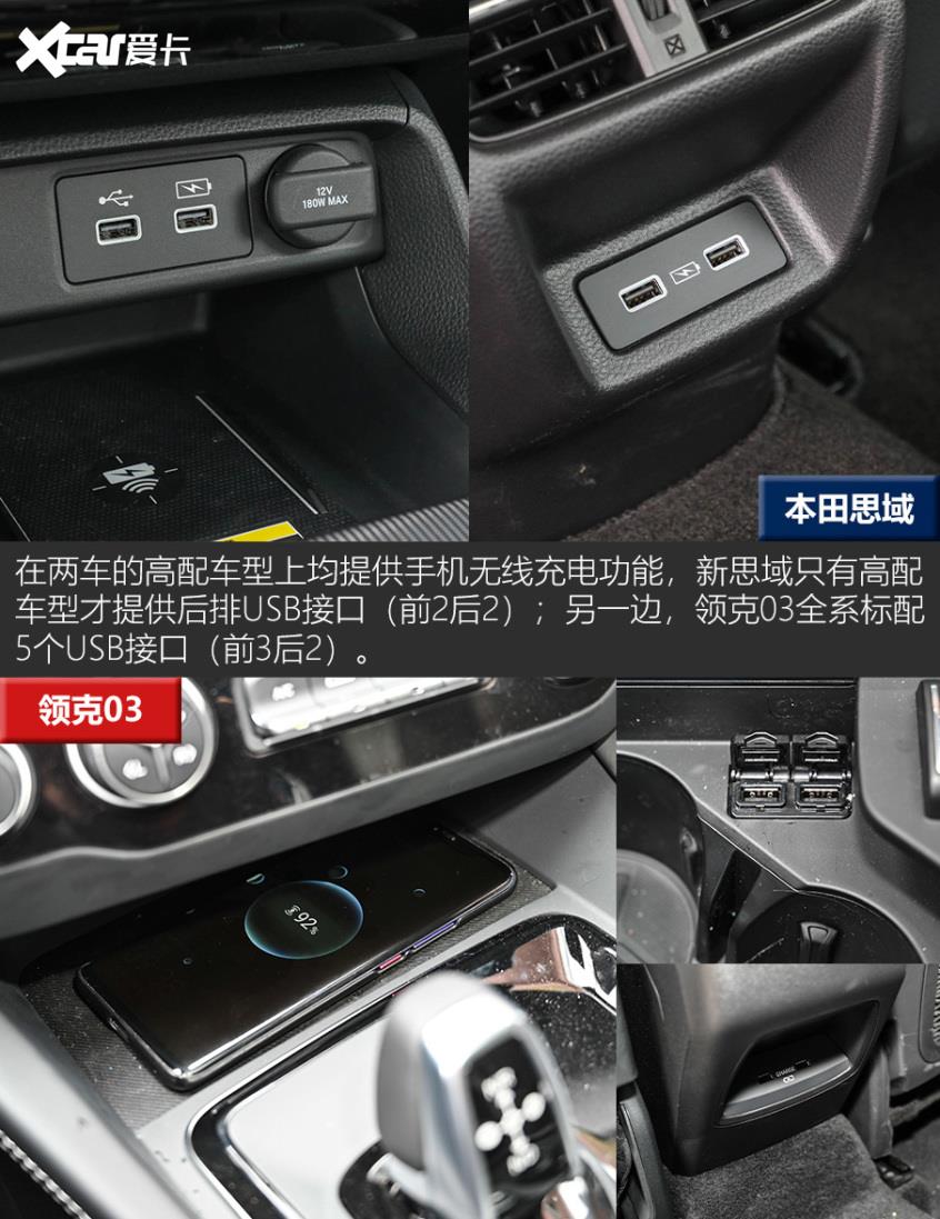 新思域VS领克03