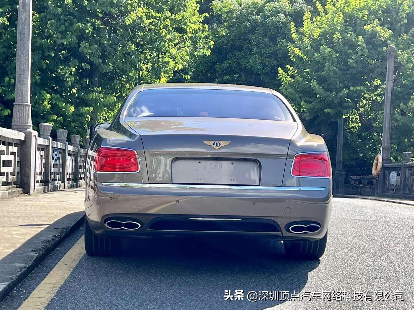 16年宾利飞驰 4.0Ｔ V8 3万公里 价格美丽