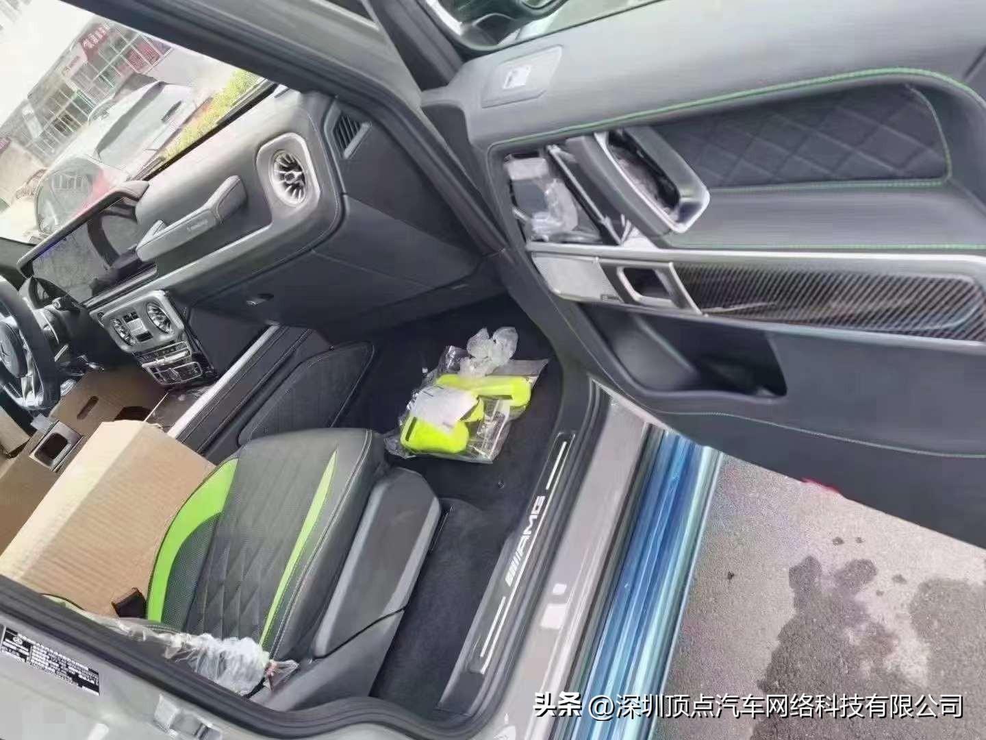 水泥灰 新款奔驰G63中规满配 价格优惠售全国