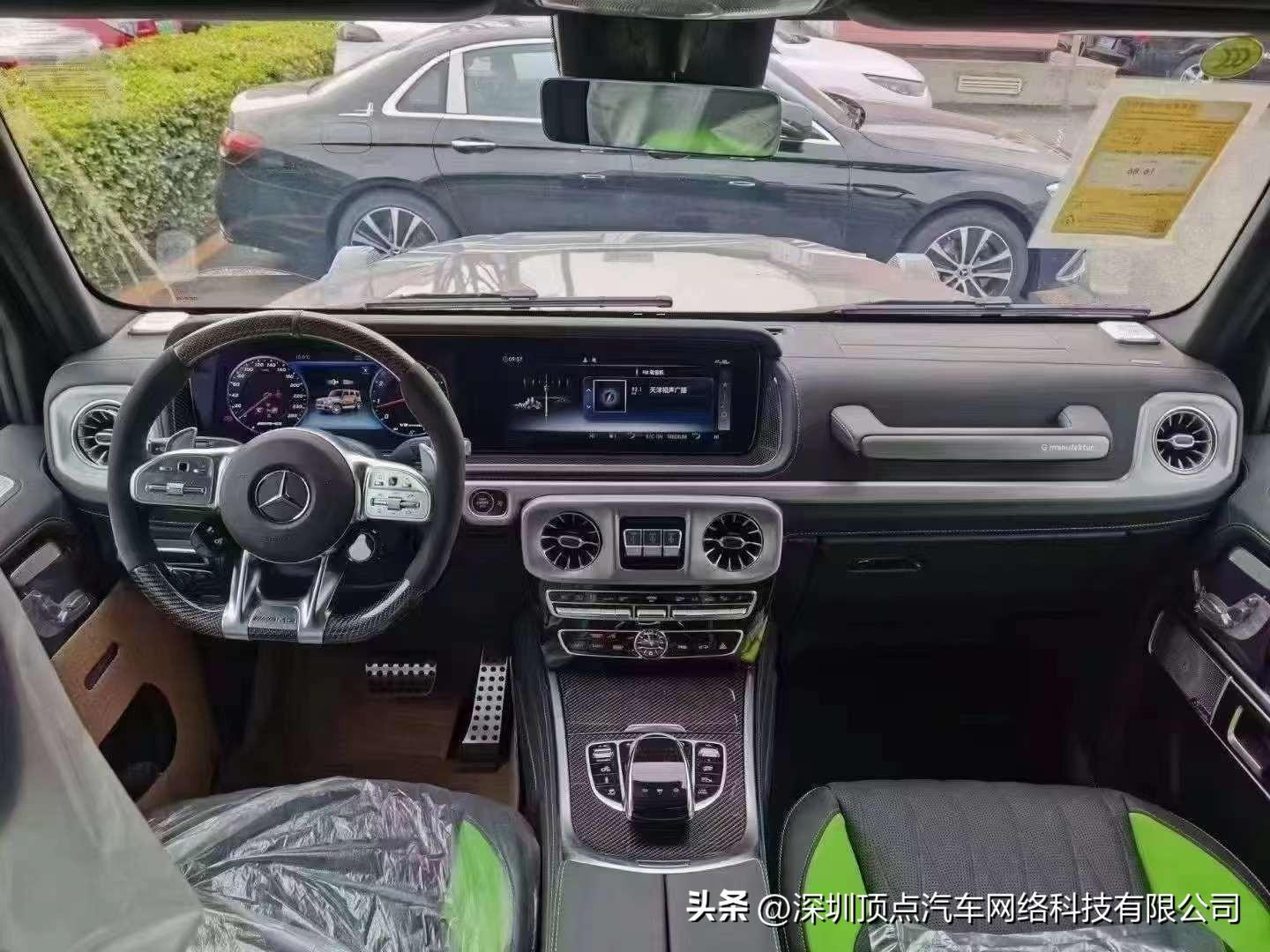 水泥灰 新款奔驰G63中规满配 价格优惠售全国