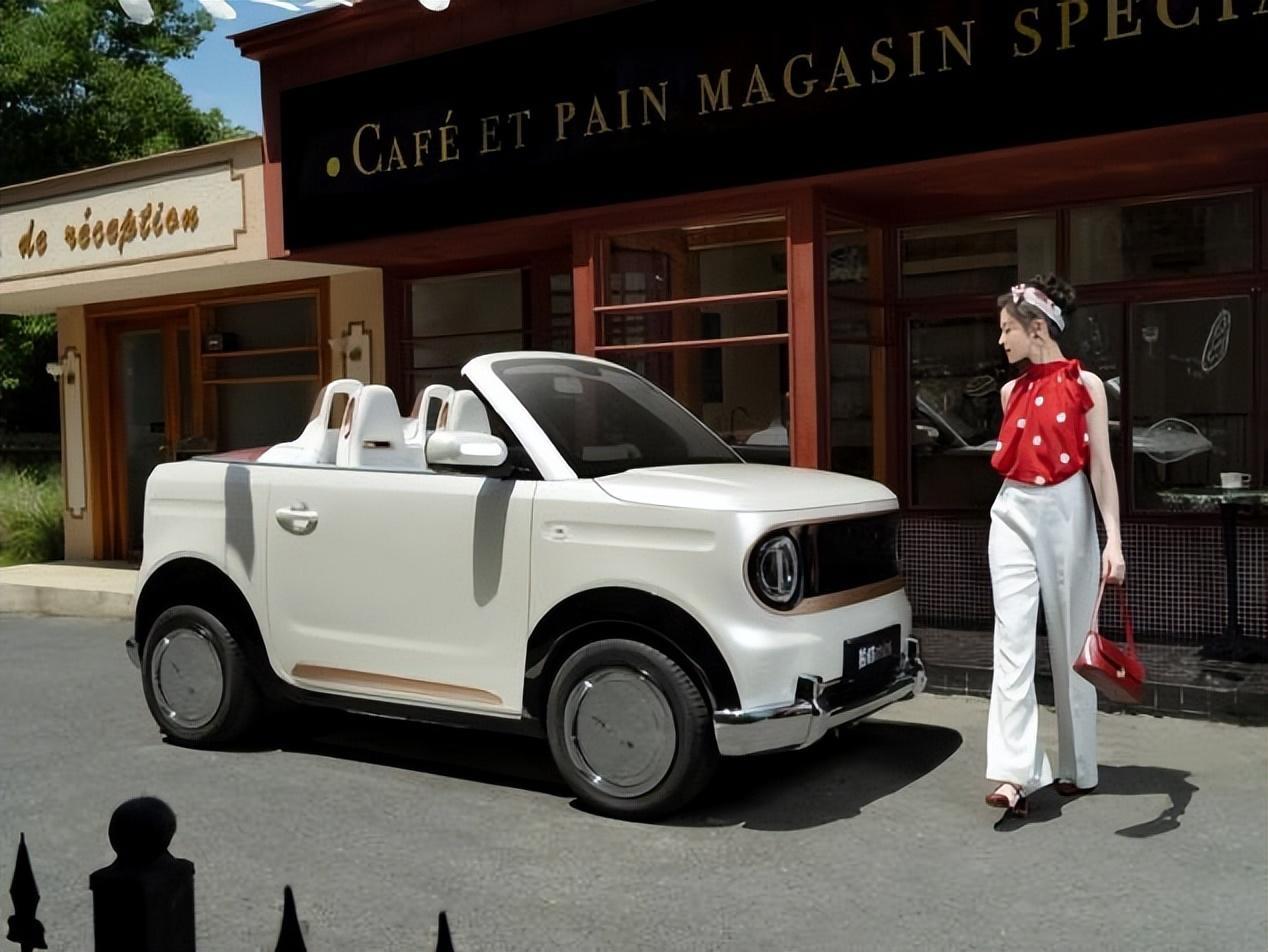 熊猫mini、宏光MINI EV、QQ冰淇淋谁才是真王者？