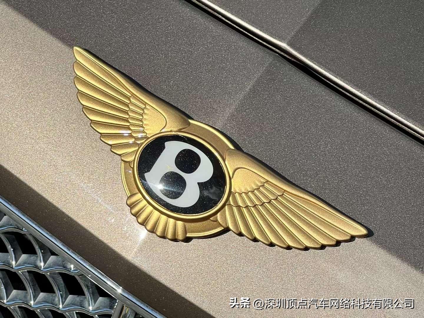 16年宾利飞驰 4.0Ｔ V8 3万公里 价格美丽