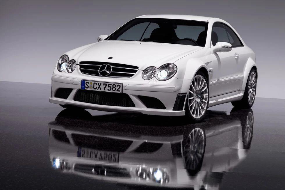 AMG首款6.2 V8来自于此！仅行驶2万公里奔驰CLK63 Black低价成交