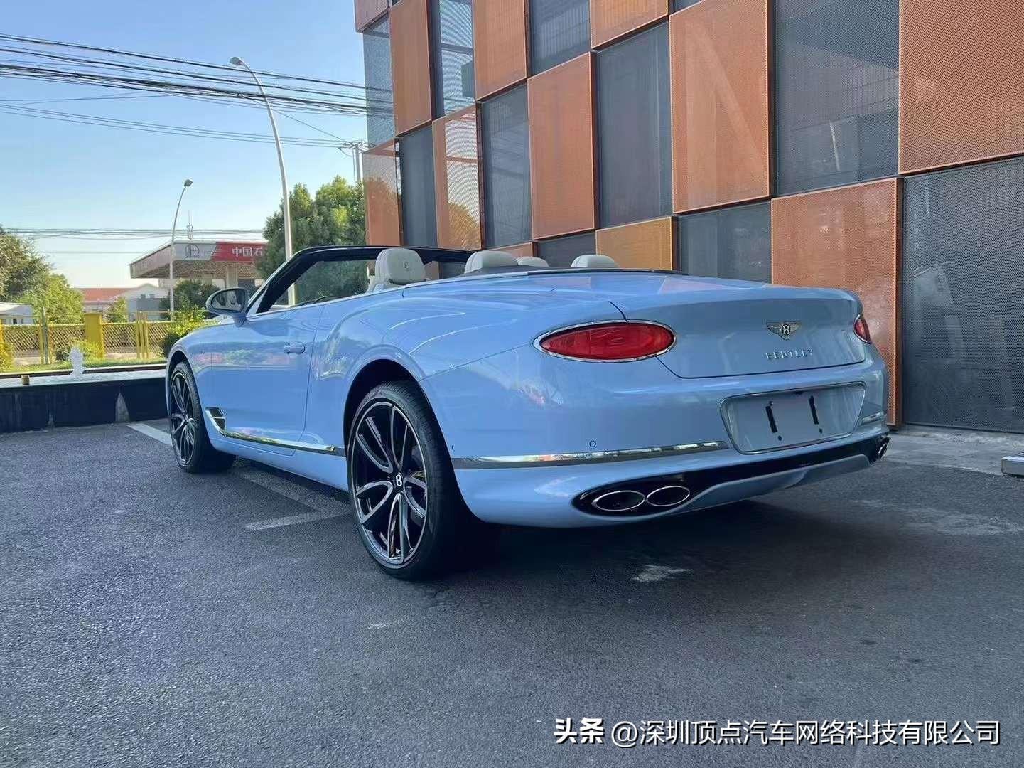 22款欧陆GTC 现‬车特价售全国