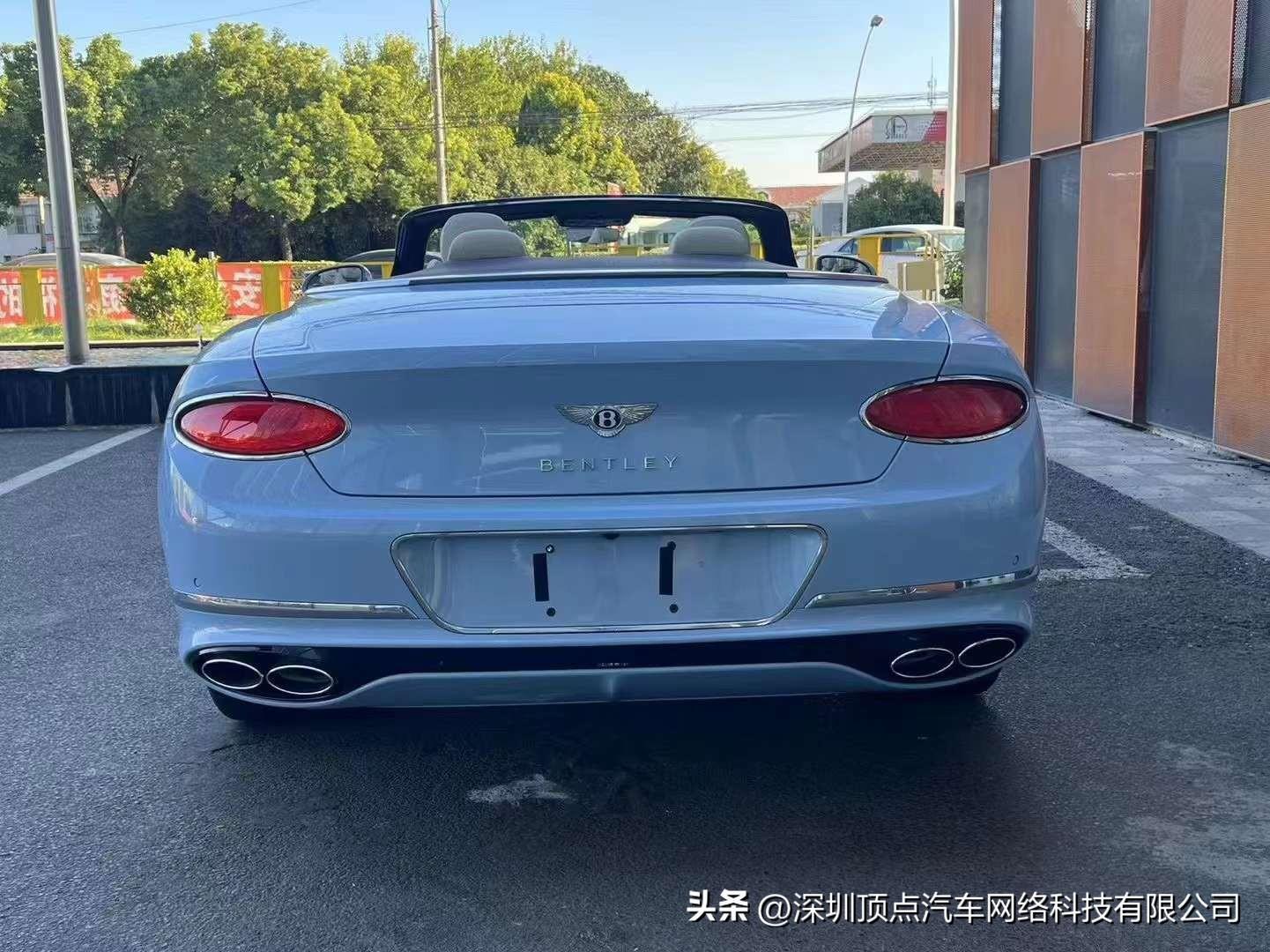 22款欧陆GTC 现‬车特价售全国
