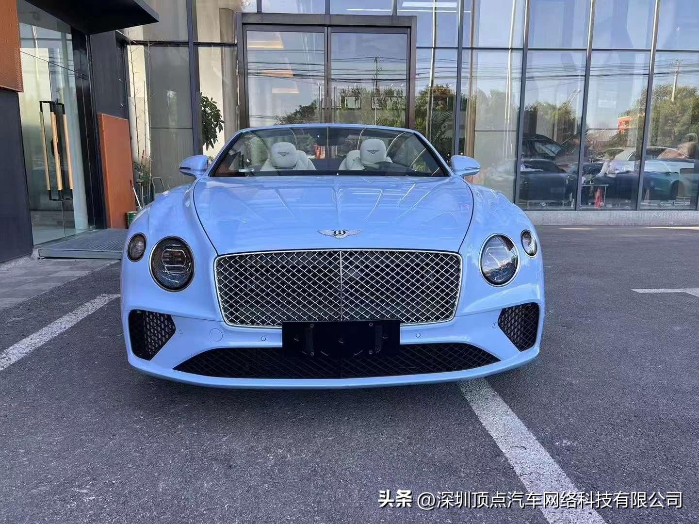 22款欧陆GTC 现‬车特价售全国