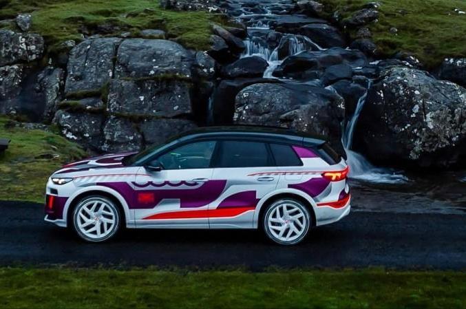 标配双电机，最高续航超600km，奥迪Q6 e-tron原型车正式亮相