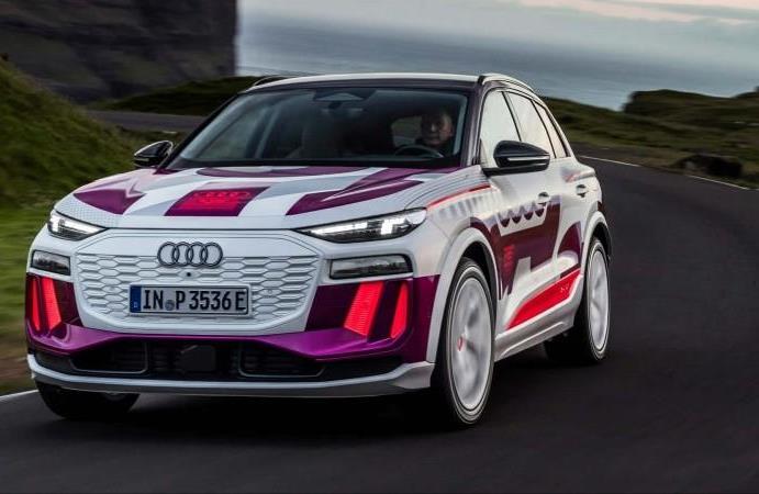 标配双电机，最高续航超600km，奥迪Q6 e-tron原型车正式亮相