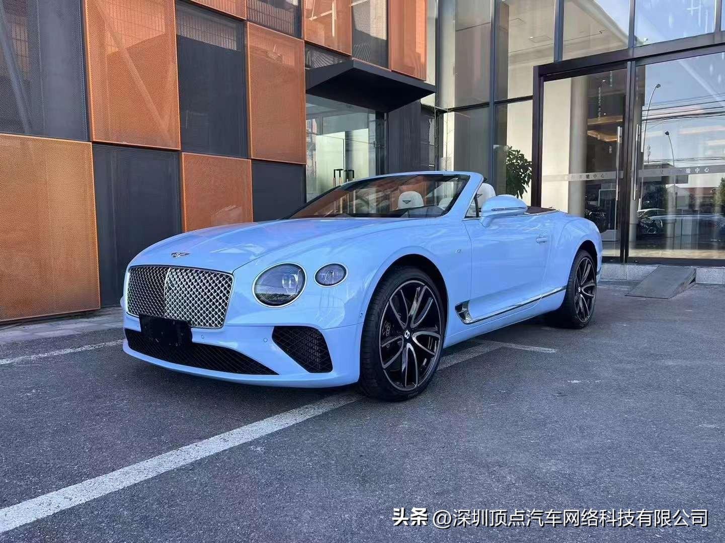 22款欧陆GTC 现‬车特价售全国
