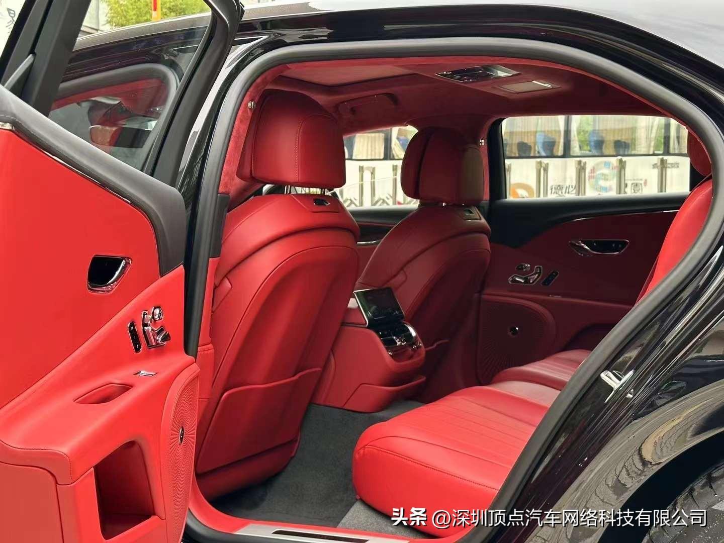 宾利飞驰V8现车 拼手速 含税价优