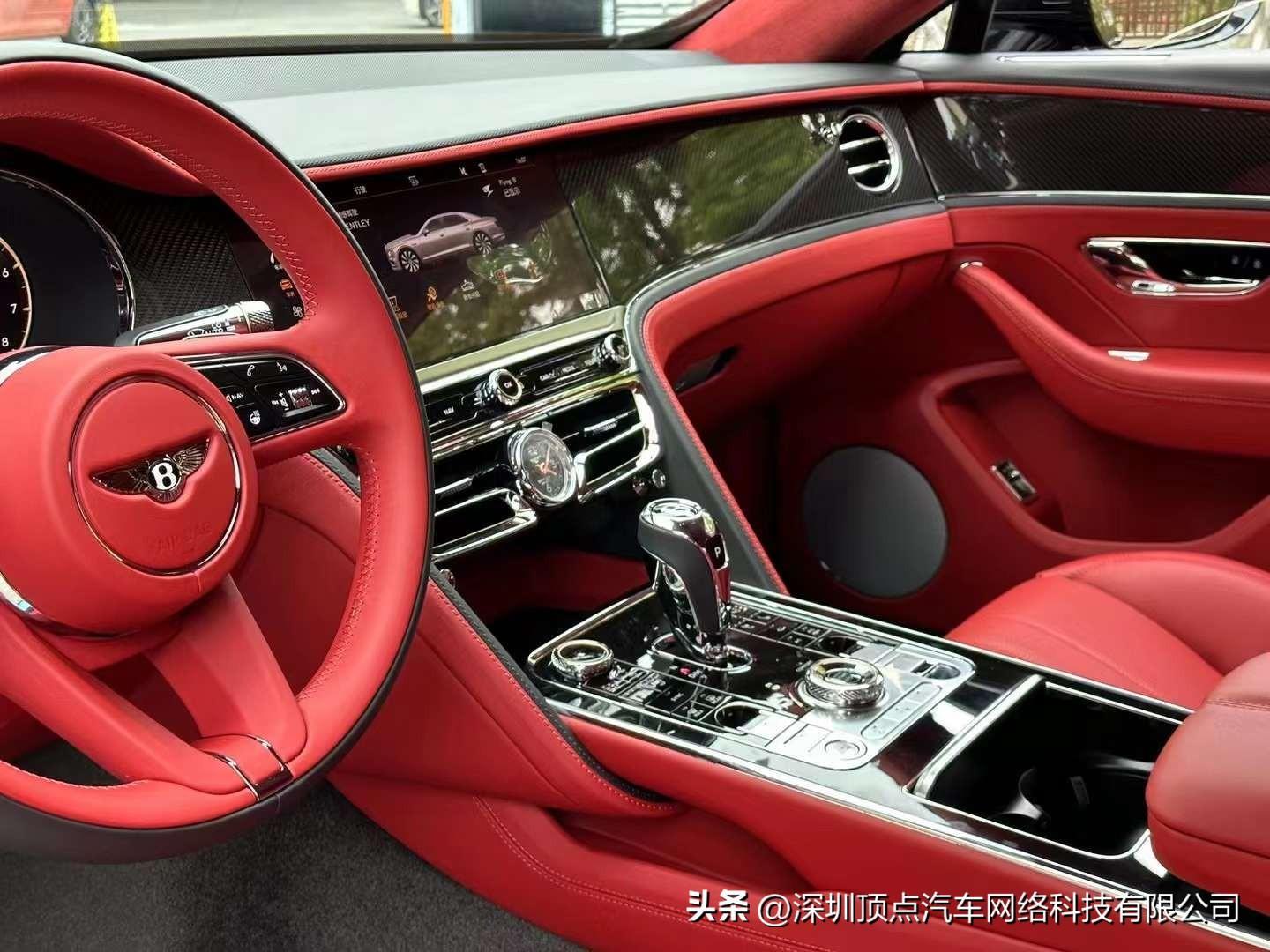 宾利飞驰V8现车 拼手速 含税价优