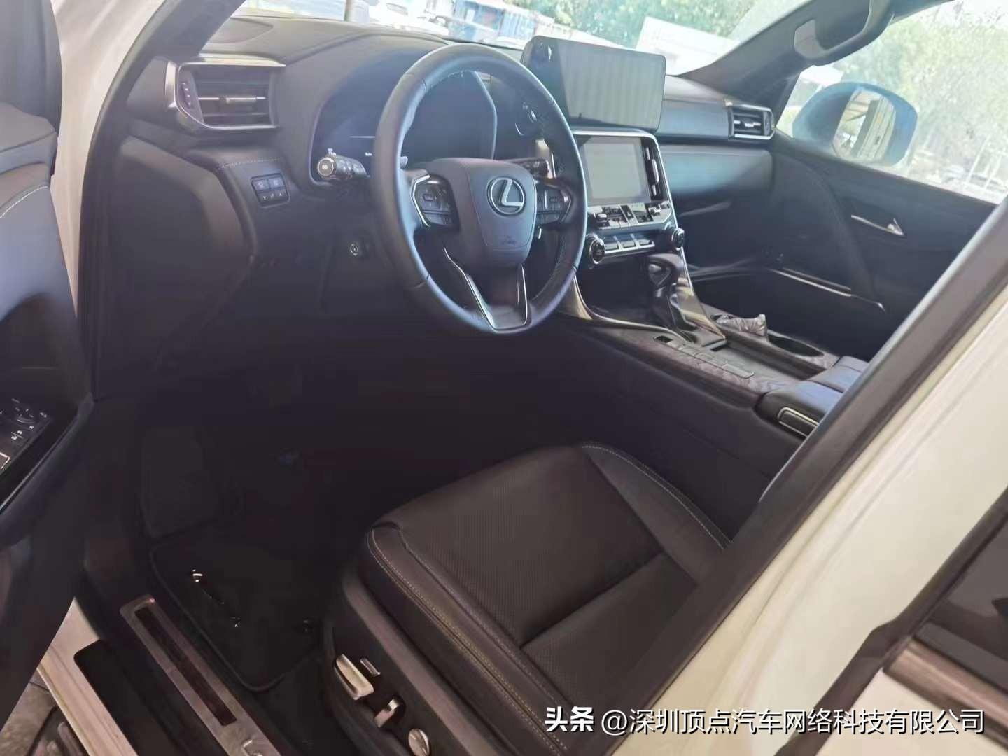 23款美规雷克萨斯LX600 高级版 现车手续齐 价格优惠
