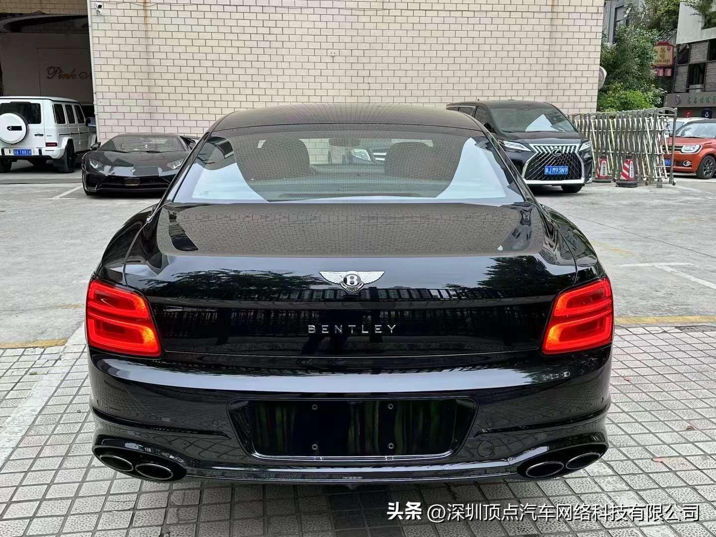 宾利飞驰V8现车 拼手速 含税价优