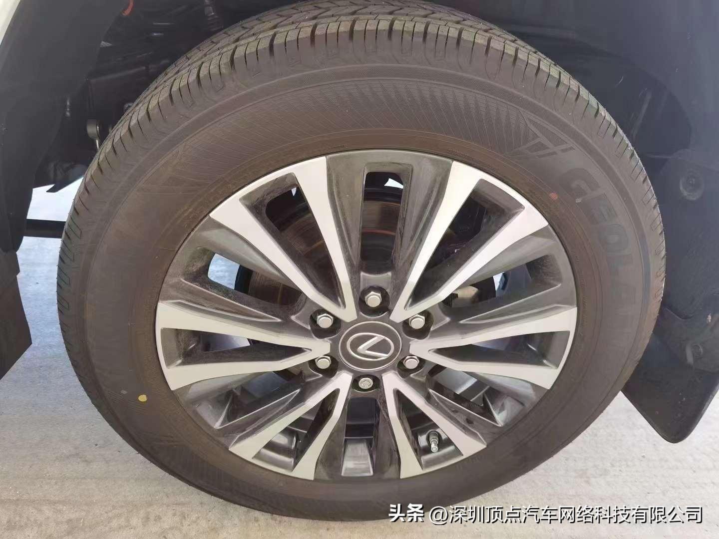 23款美规雷克萨斯LX600 高级版 现车手续齐 价格优惠