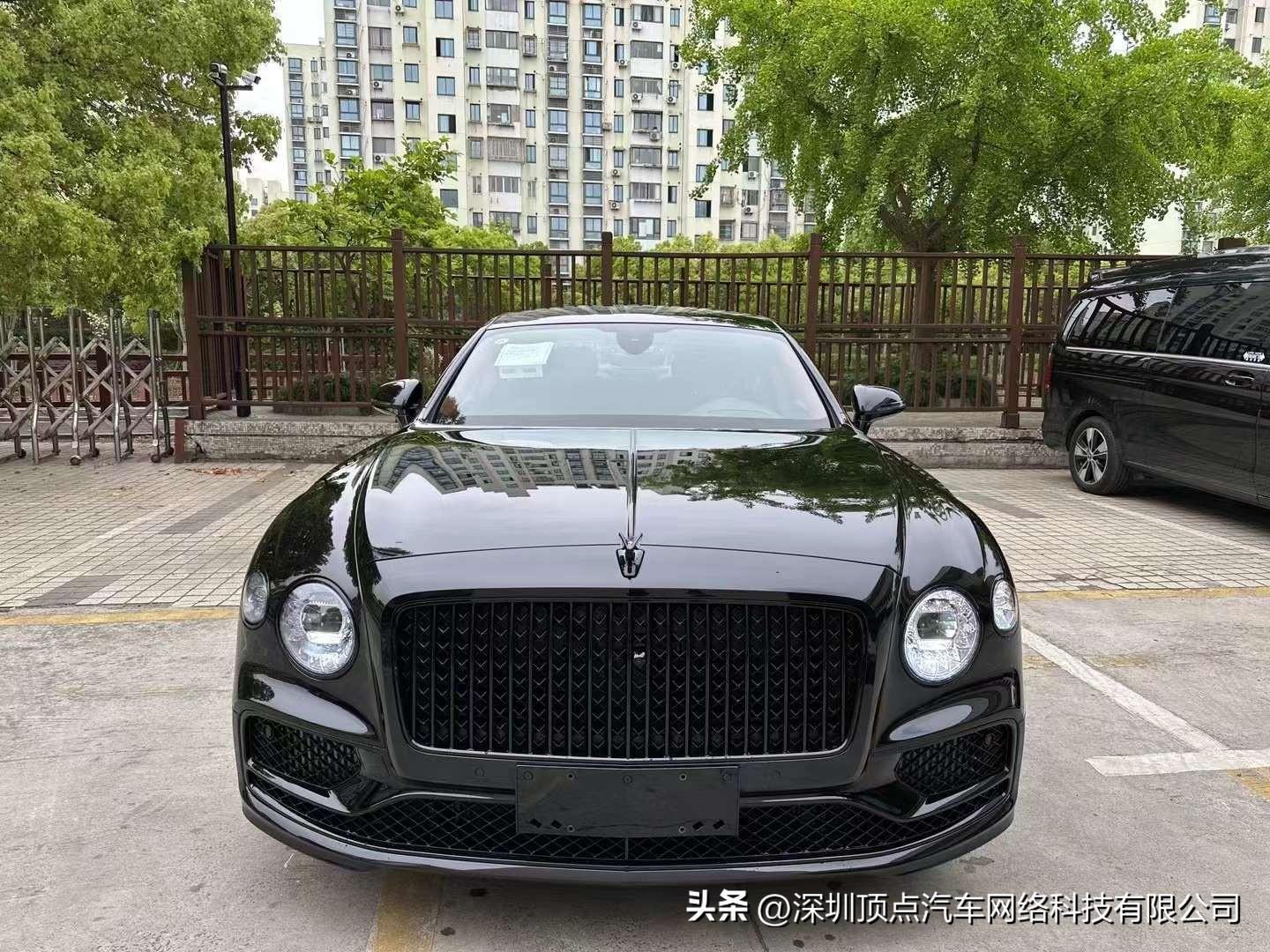宾利飞驰V8现车 拼手速 含税价优