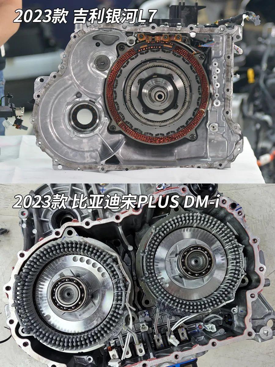 硬核拆解银河L7与宋PLUS DMi，到底谁才是15万级混动SUV最优解？