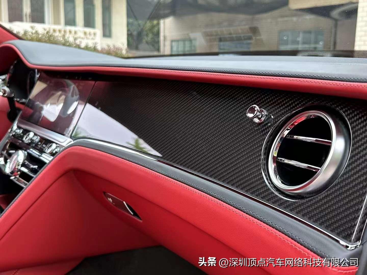 宾利飞驰V8现车 拼手速 含税价优