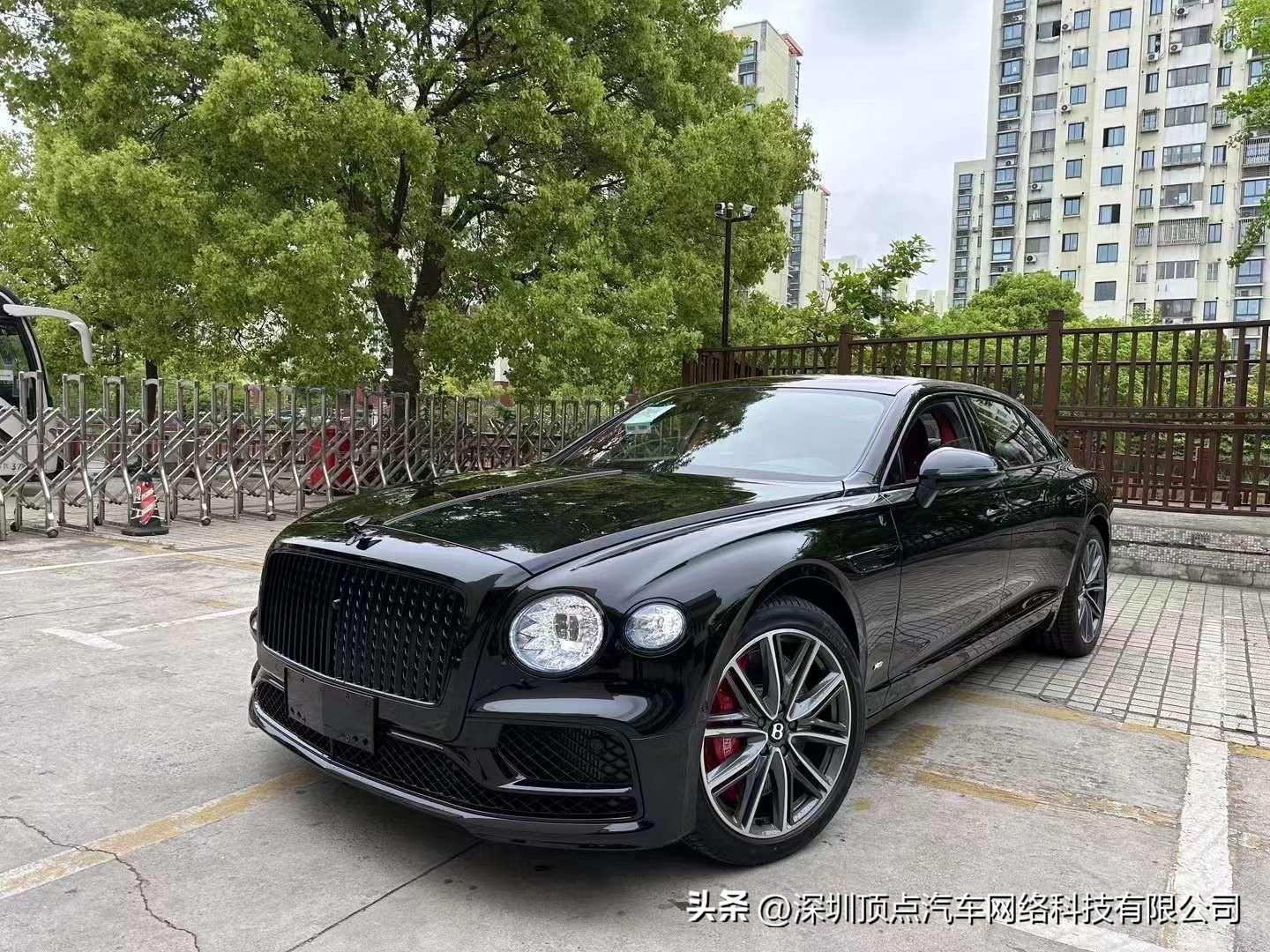 宾利飞驰V8现车 拼手速 含税价优